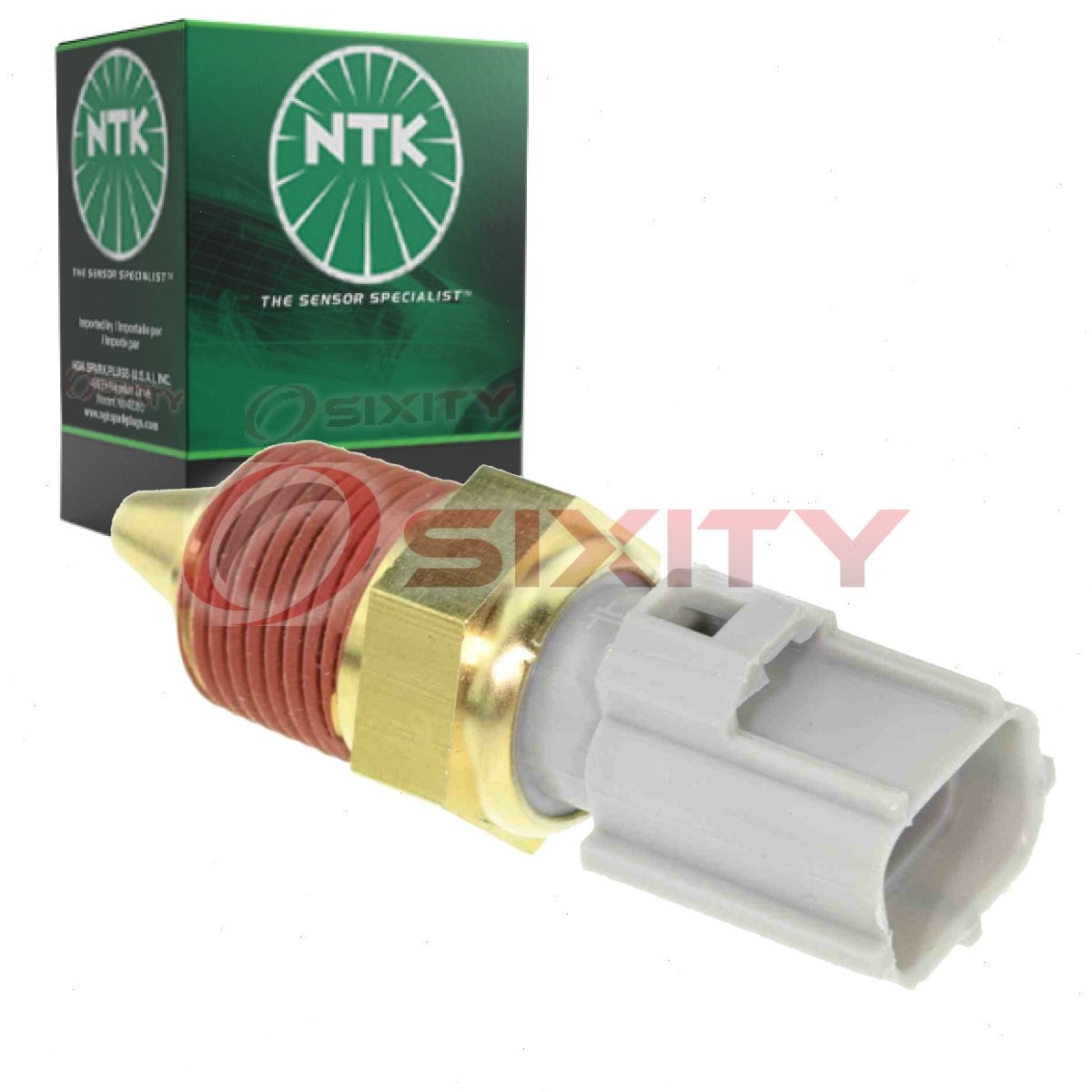 NGK NTK Coolant Temperature Sensor for 2000-2001 Mazda MPV Engine Antifreeze gq