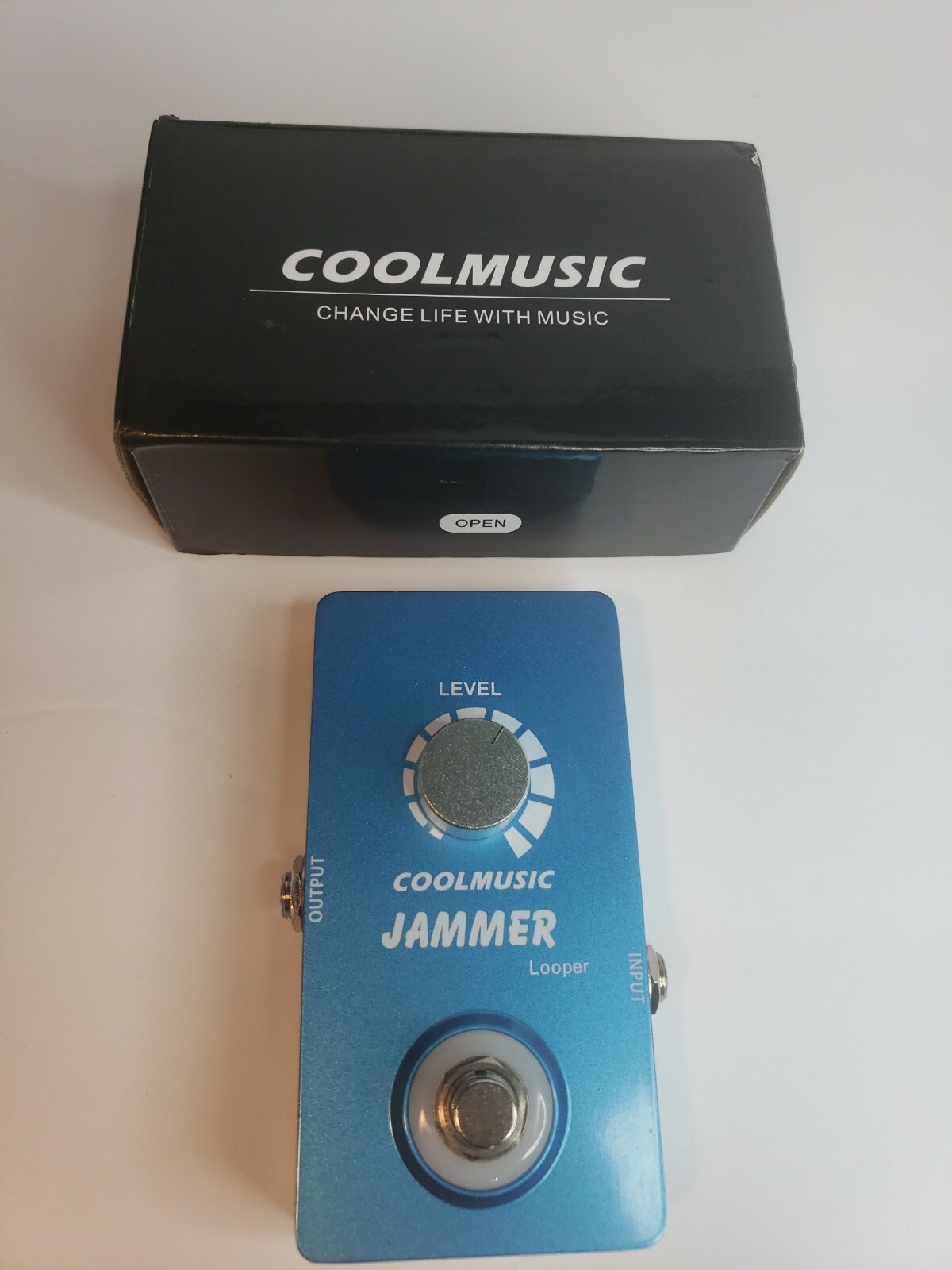 Coolmusic A-LP01 Digital Circuit Looper Guitar Effects Pedal