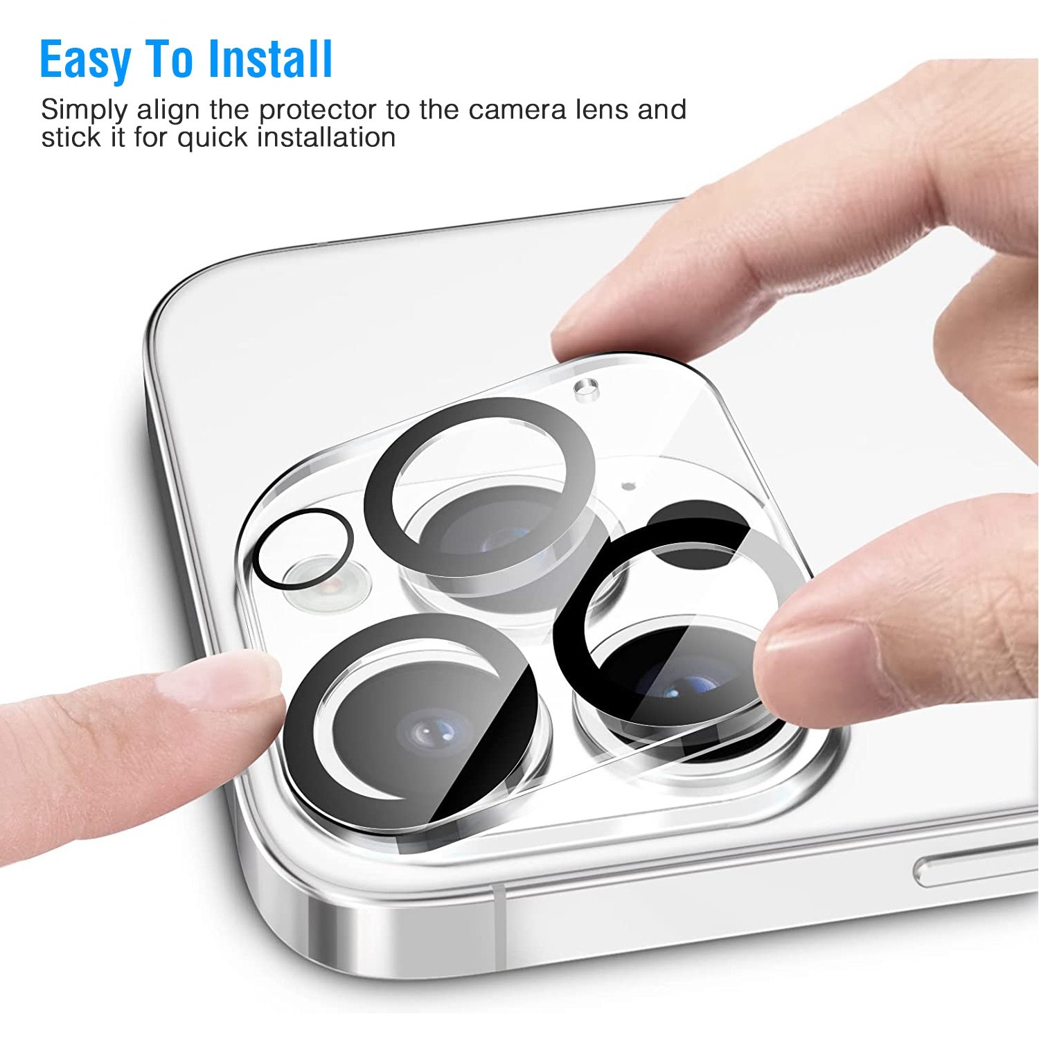 Privacy Screen Protector / Camera Lens Protector for iPhone 12 13 14 Pro Max