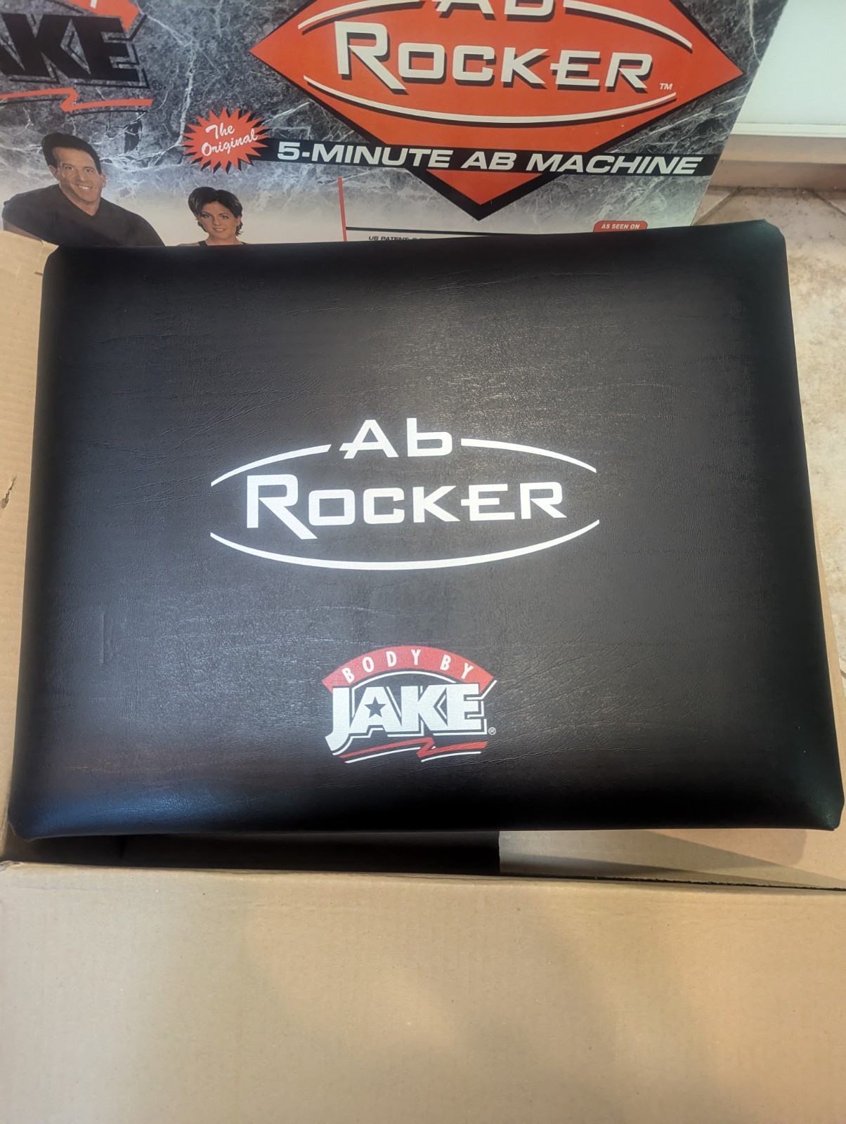 Body By Jake "AB ROCKER" 5- Minute "AB EXERCISE MACHINE" Workout Crunch Core Abs