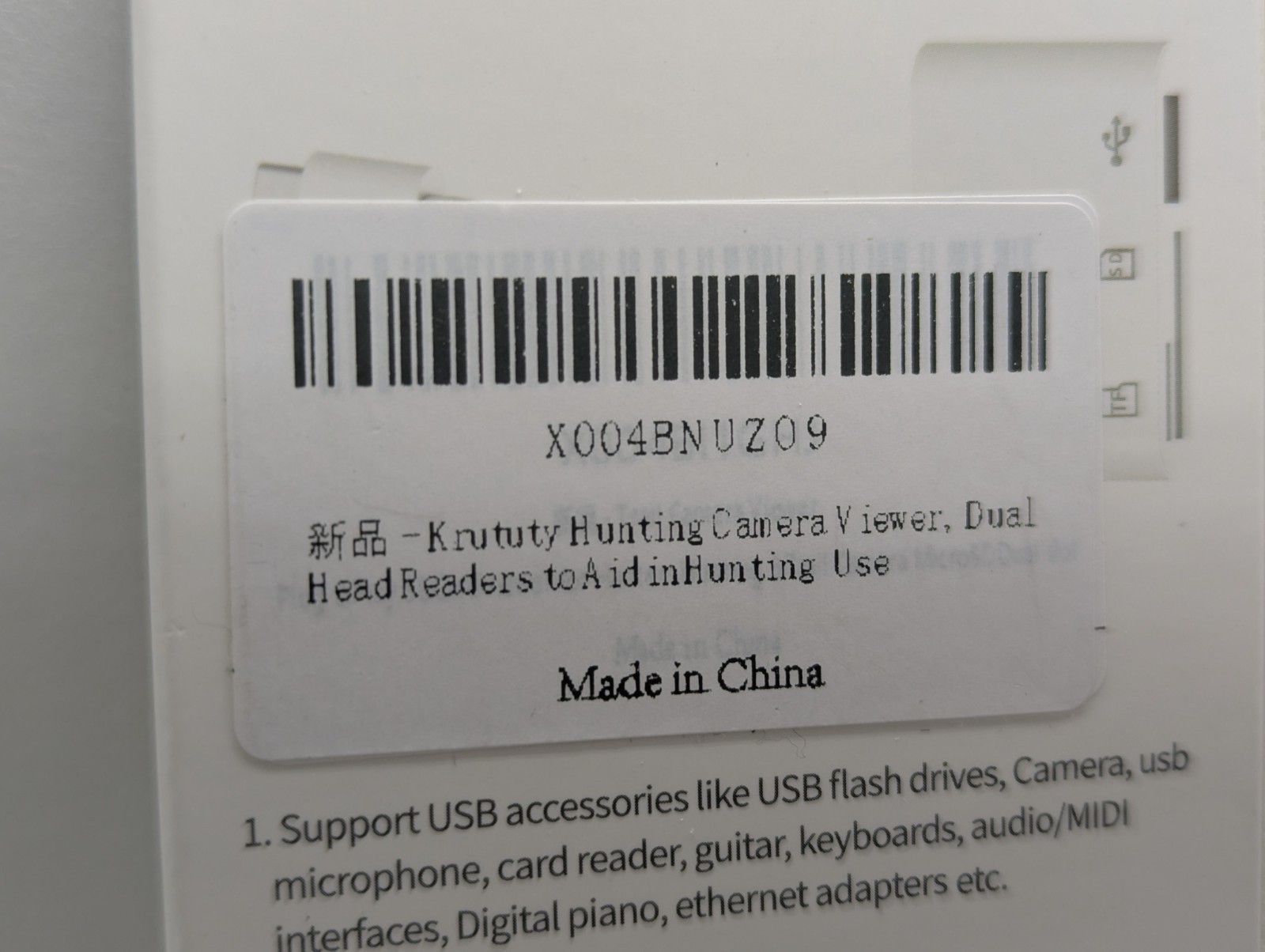 Card Reader Adapter For iPhone Or Type-C USB Flash Drives Camera Card Reader New