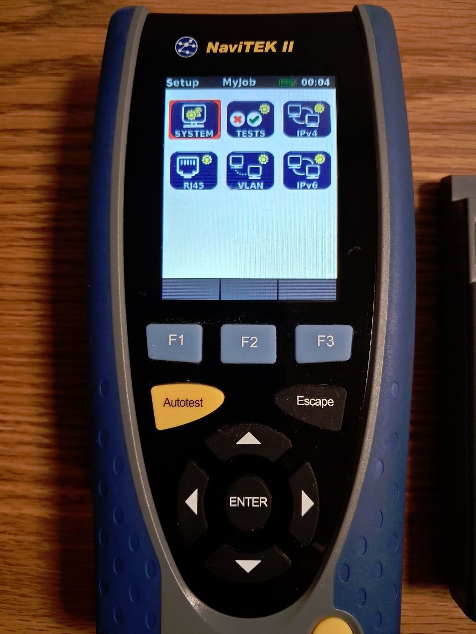 Trend Networks NaviTEK ll PLUS Network Cable Tester Wiremapping Copper/Fibre
