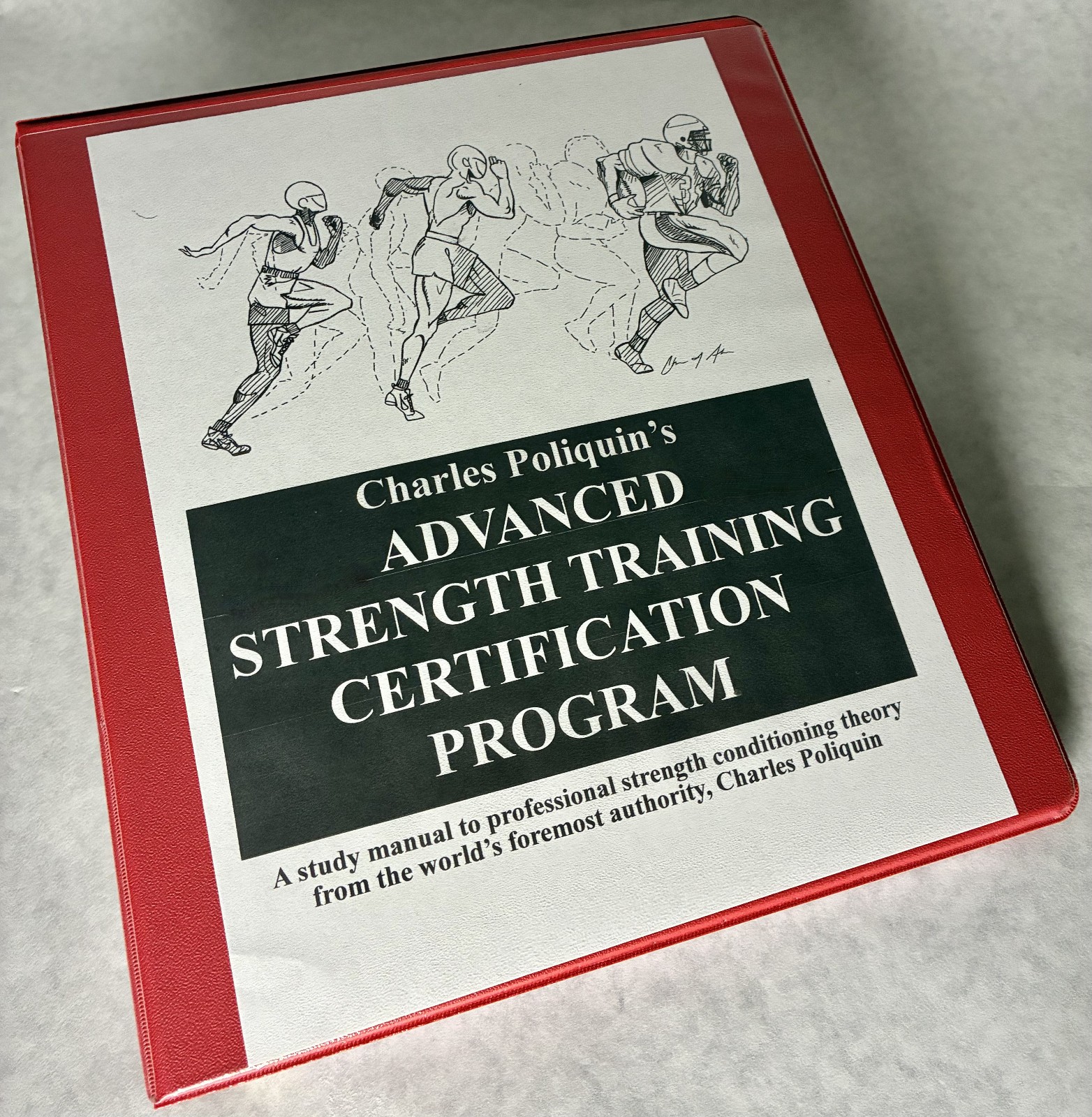 Charles Poliquin Advanced Strength Training Certification Program, 1995, Rare