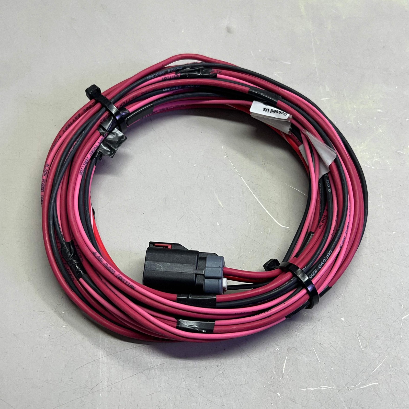 AIR LIFT Wireless One Harness 2nd Generation Made In USA Red/Black 26896