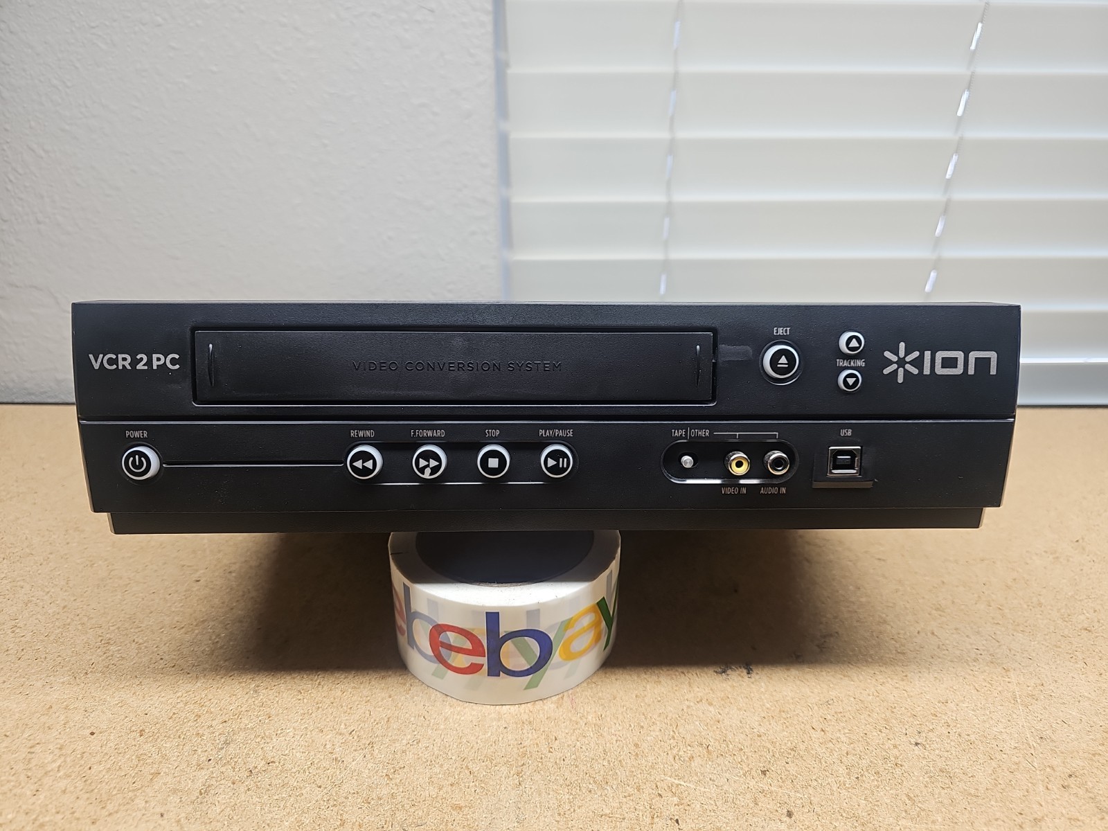 ION VCR 2 PC USB VHS Video Computer Conversion System Digital Transfer Tested (7
