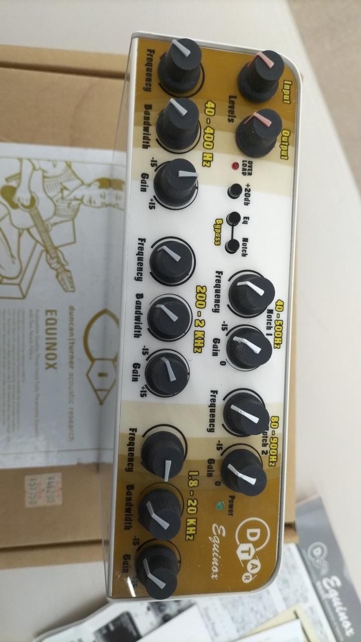 Dtar Dbx-Eqx120 Preamplifier