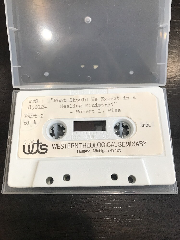 Western Theological Seminary: What Should We Expect Cassette
