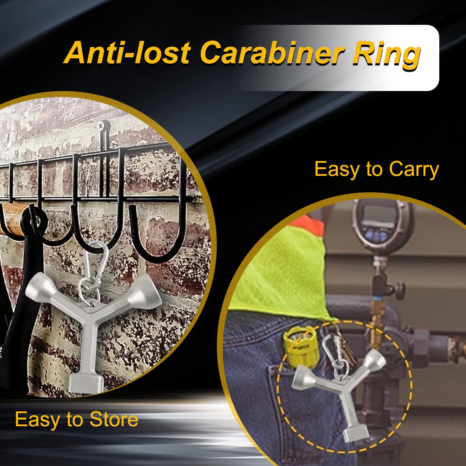 NEW Multi-Purpose Wrench Tool for Water Meter Valve Shut Off