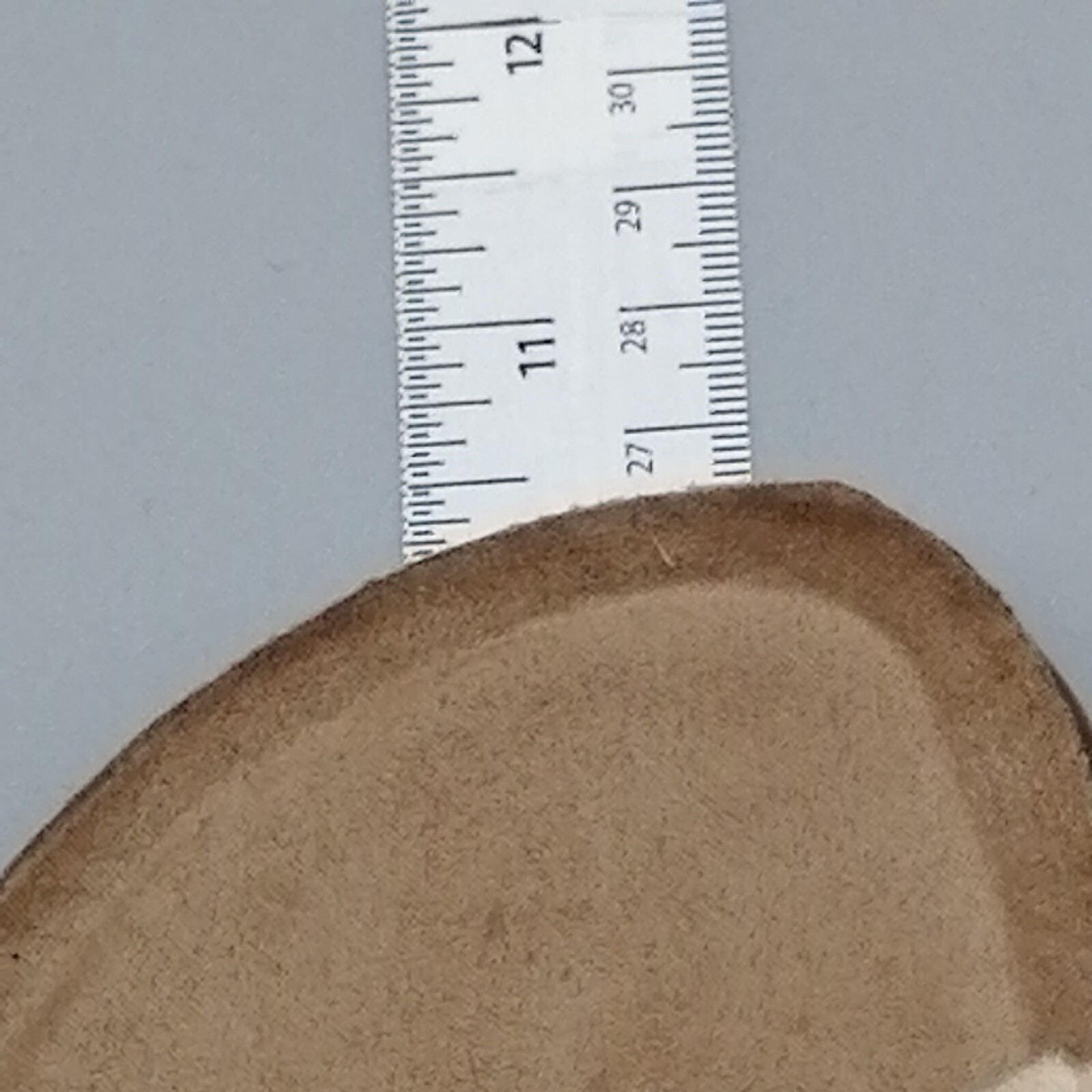 Treasure & Bond Womens Davina Fab Flat Heel Slide Slipper Tan Faux Fur Sz 7 M
