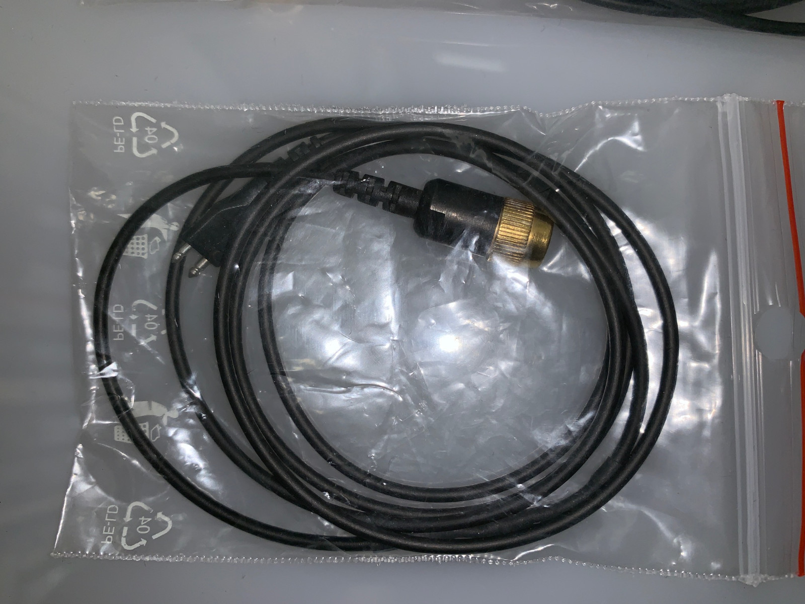 Cable Kabel for SENNHEISER EK 2012 (GZK 2012-1) for a dynamic earphone