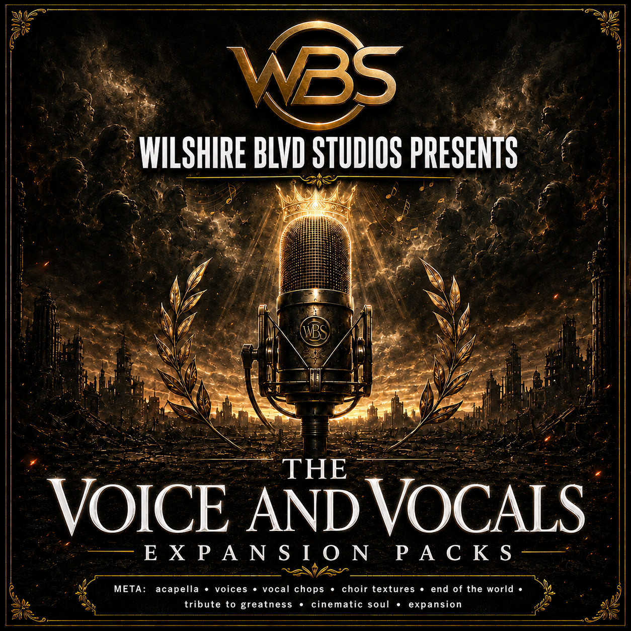 Akai MPC Expansion Pack The Voice & Vocals Bundle-WBS 8 Bundled Packs