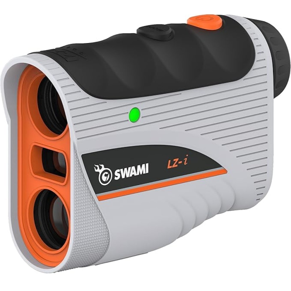 NEW Izzo Swami LZ-i Golf Laser Rangefinder - P.A.T. / Slope / Technology w/ Case