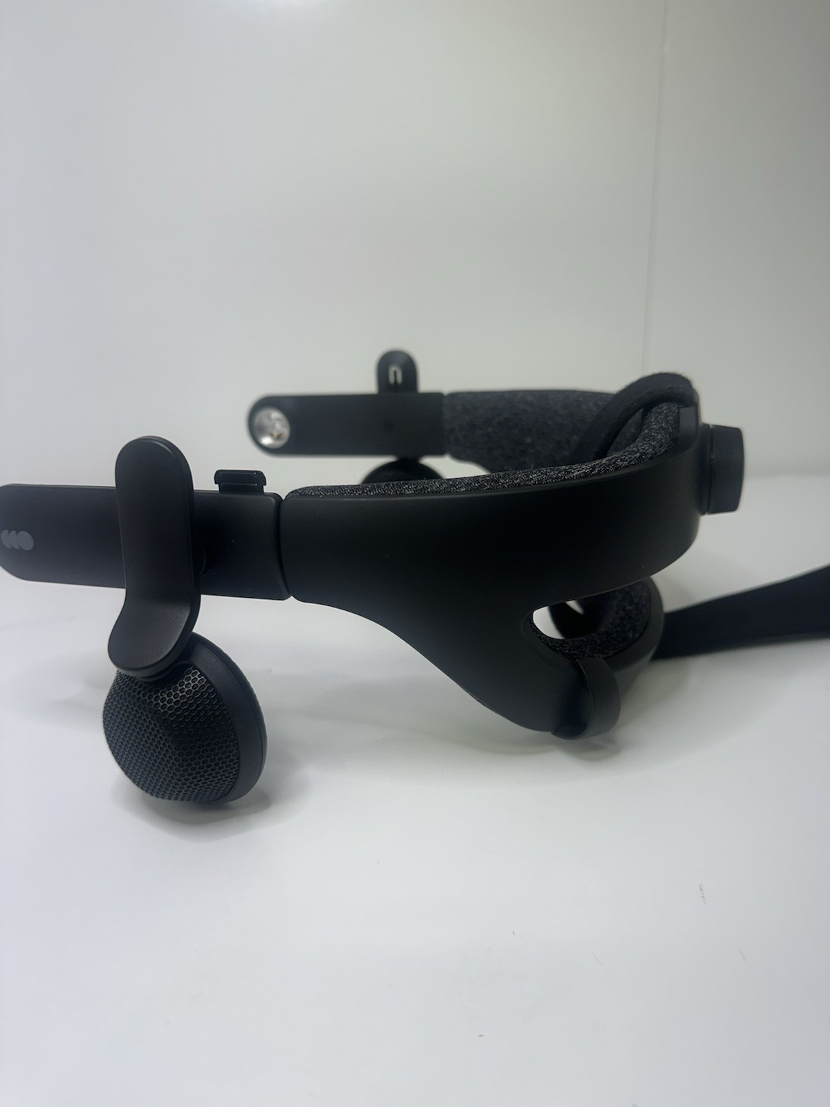Valve Index Headset Head Strap Replacement w/ Left & Right Speakers, Back Clip