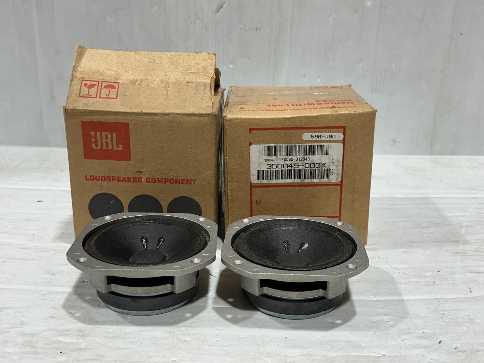 JBL 2104H REPLACEMENT MIDRANGE SPEAKER #4167 (One)THS