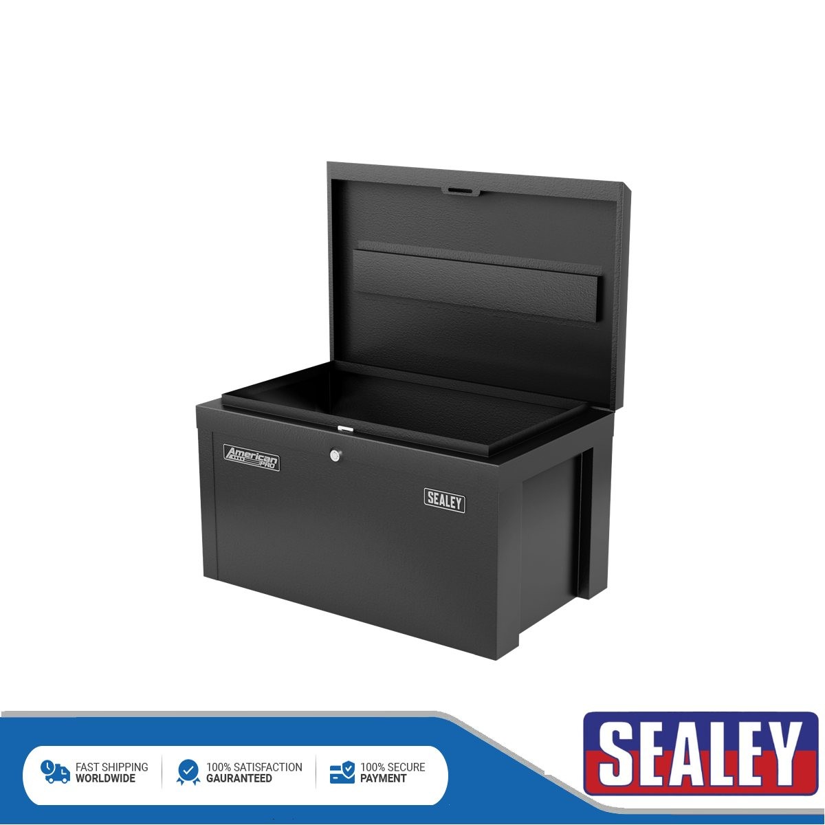 Sealey American PRO� Steel Storage Chest 565 x 350 x 320mm SB565
