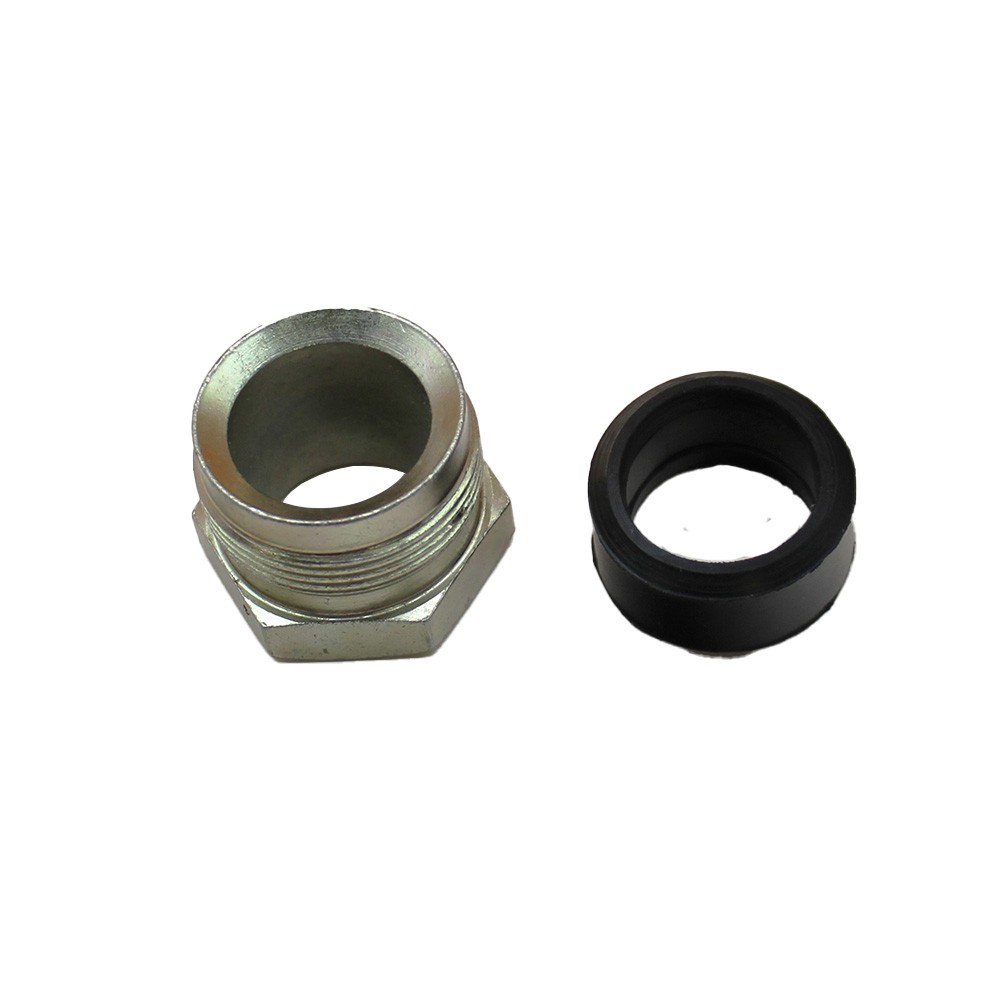 155/10600 Nut Sealastic Fits JCB Backhoe Wheel Loader Telescopic Handler