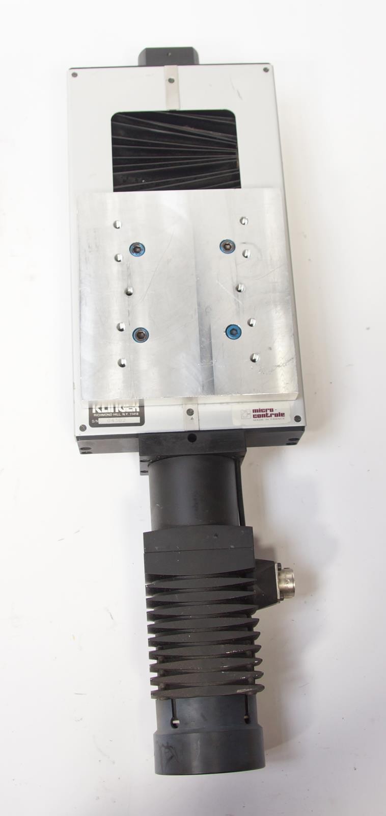 Klinger Newport / Micro Controle Motorized Linear Translation Stage
