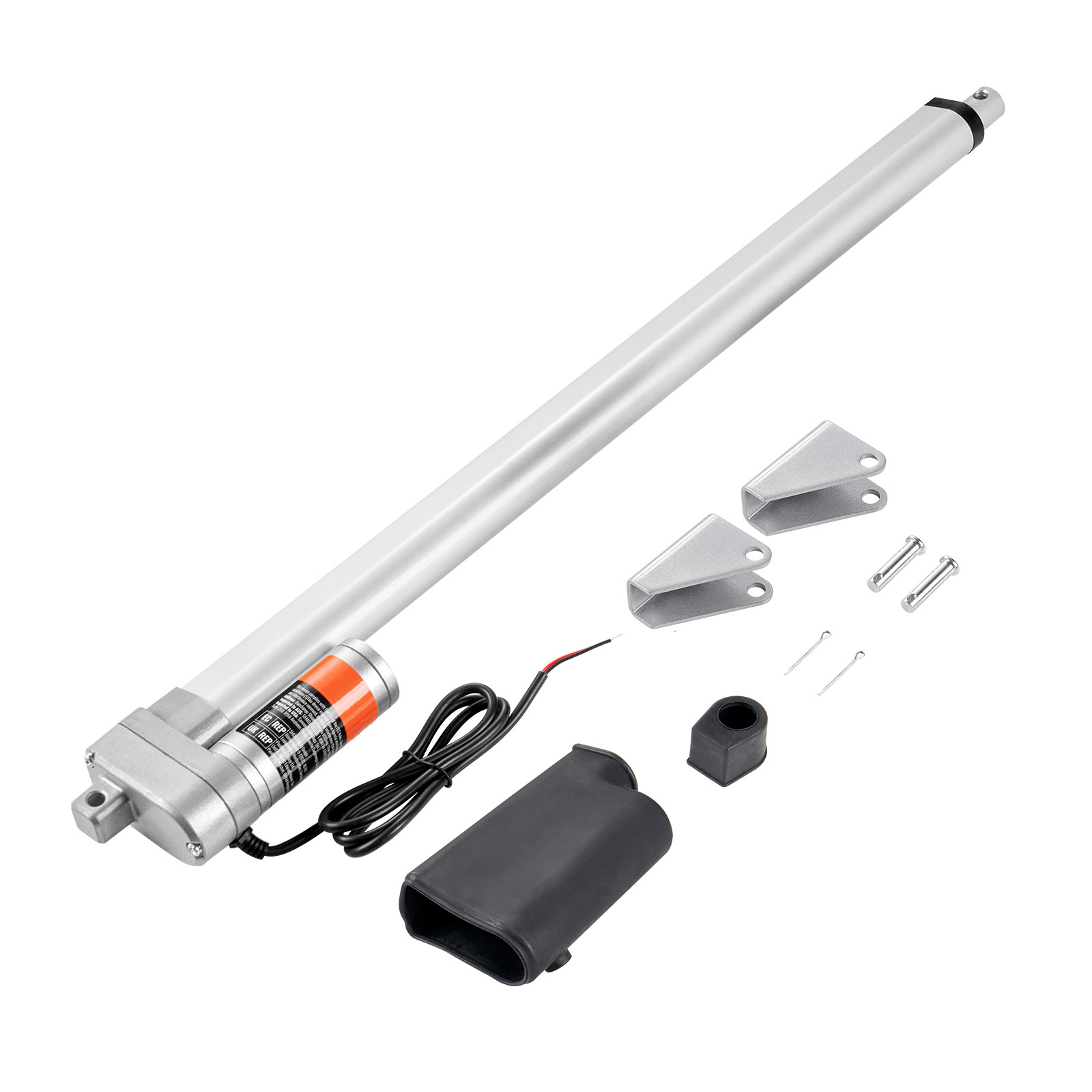Uimoso Linear Actuator 12V 20 Inch IP65 Waterproof Actuator 660lbs/3000N 0.19"/s