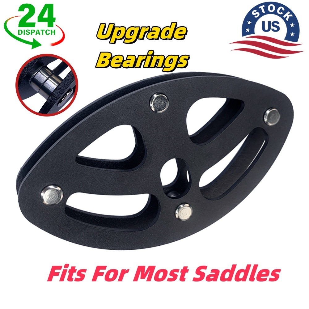 For Most Saddles Hunting Upgrade Bearings Bridge Spreader-Hip Pinch Eliminator