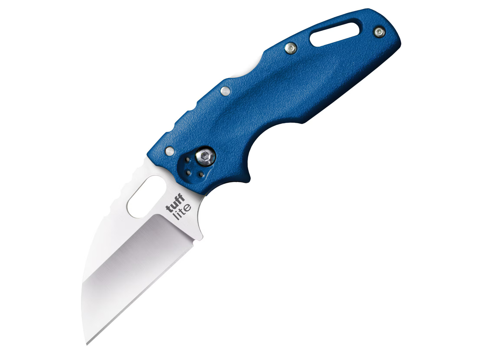 Cold Steel Tuff Lite Pocket Knife 2.5" Wharncliffe AUS 8A Stainless Steel Blade