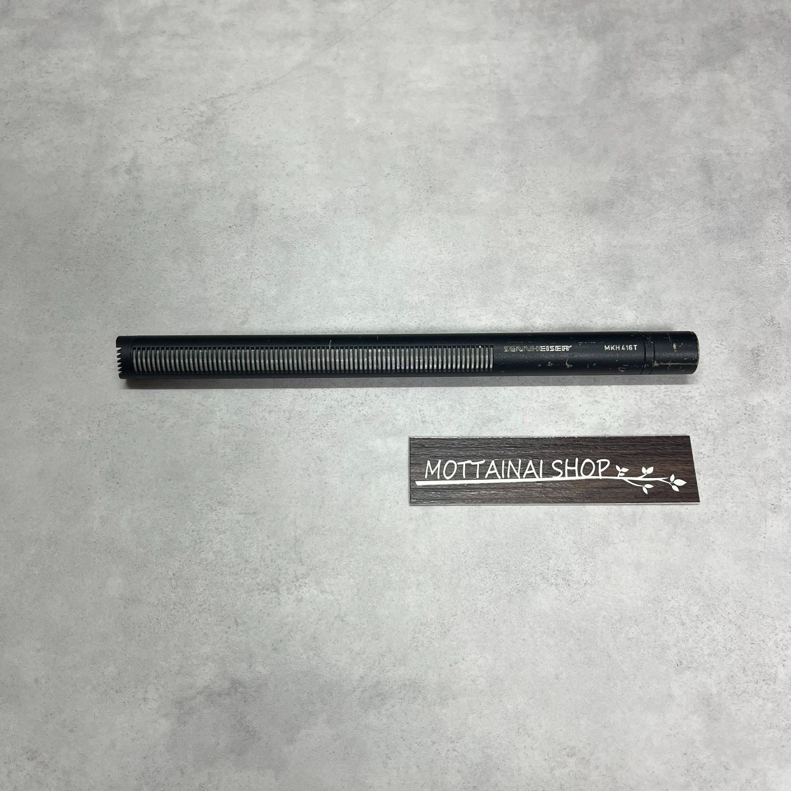 Sennheiser MKH 416T Capacitor Condenser Microphone AB12V Black Tested Good!!