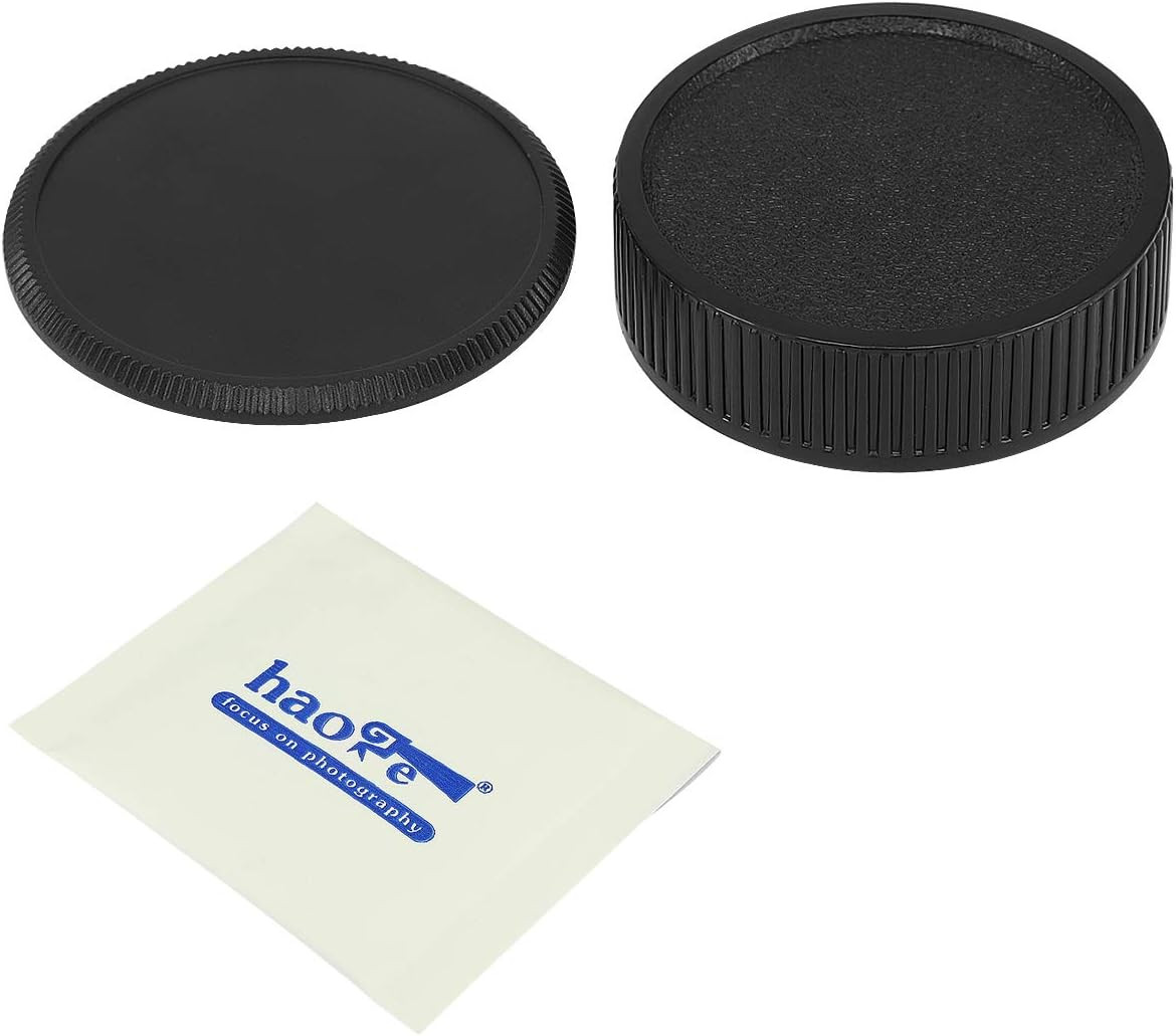 Camera Body Cap and Rear Lens Cap Cover for M42 42Mm Screw Mount Camera