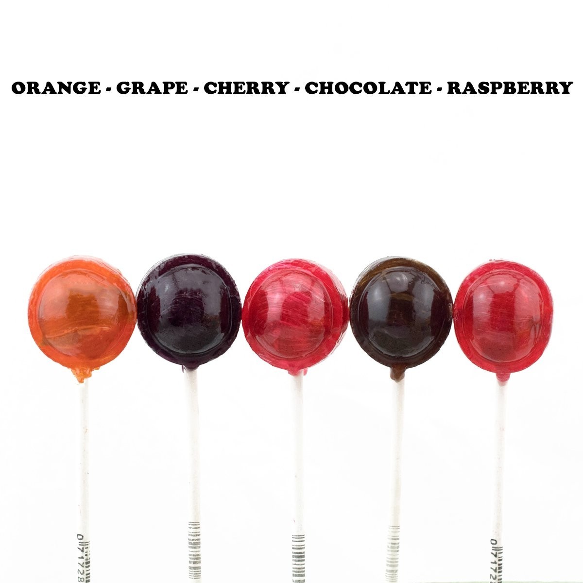 Tootsie Pops Giant Candy Bag - 72 Count, 3.5lbs