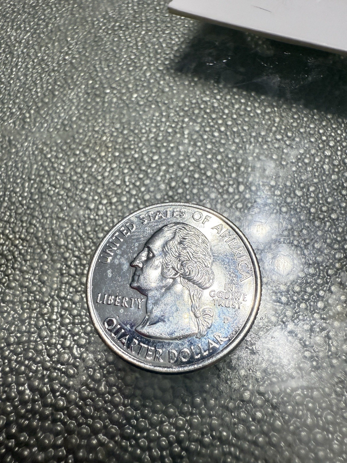 1999 Error Quarter Uncirculated Mint Error