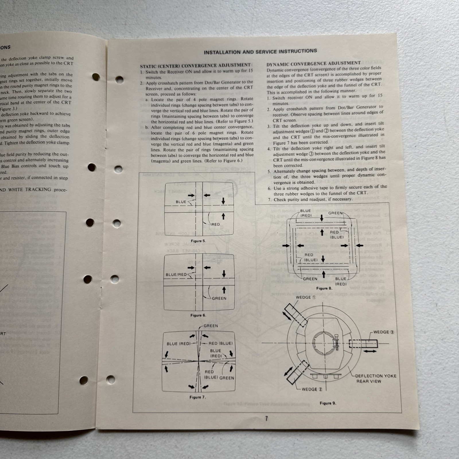 Sharp Electronics Color Television Model C1385 Preliminary Service Information