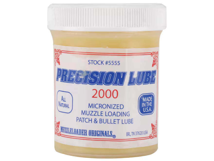 Muzzle Loader Originals Precision Lube 2000 Muzzleloader Bullet Lube 4oz