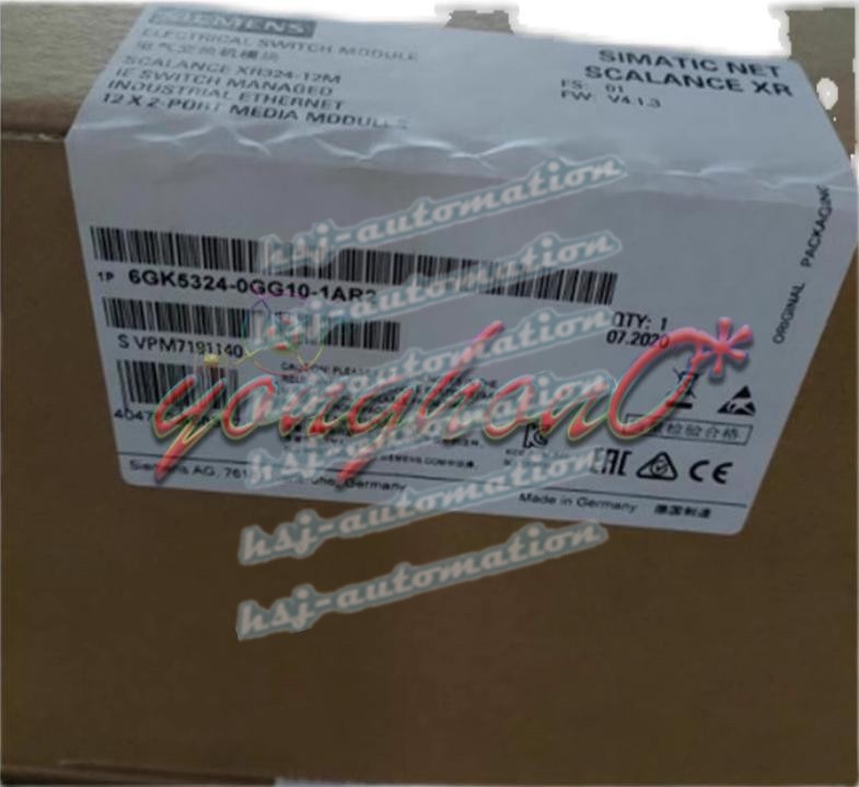 1PCS New Siemens 6GK5324-0GG10-1AR2 Industrial Ethernet Switch