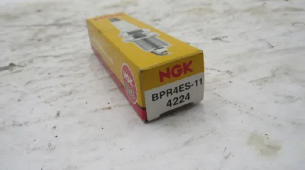 QTY 4 | NGK BPR4ES-11 Standard Spark Plug #4224 for Honda Kawasaki Yamaha ATV