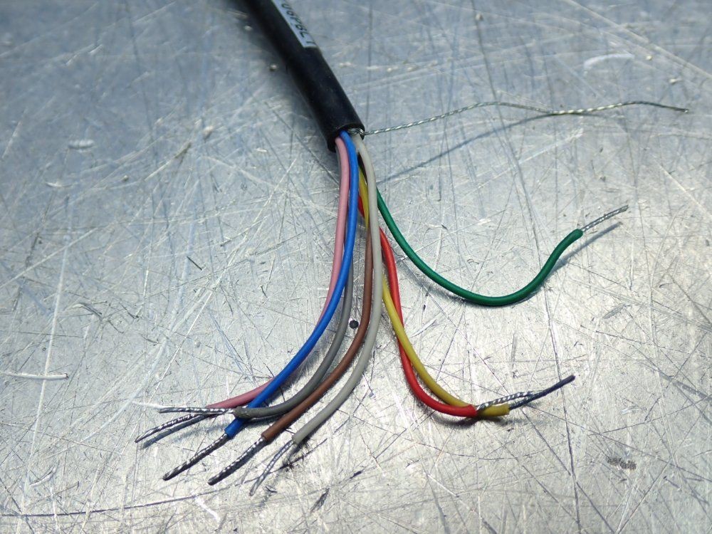 BANNER SINGLE ENDED CORDSET 70977