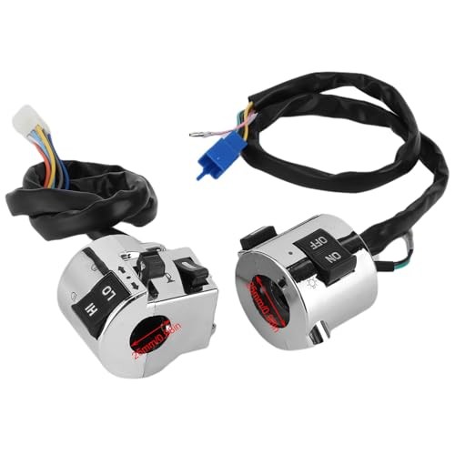 Motorcycle Handlebar Switch, Motorcycle Start Button Light Switch, Motorcycle