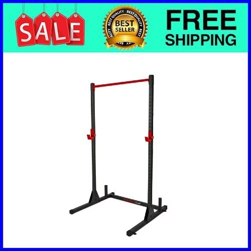 CAP Multifunctional Power Bar and Squat Rack with Barbell Holder [US STOCK-FREE