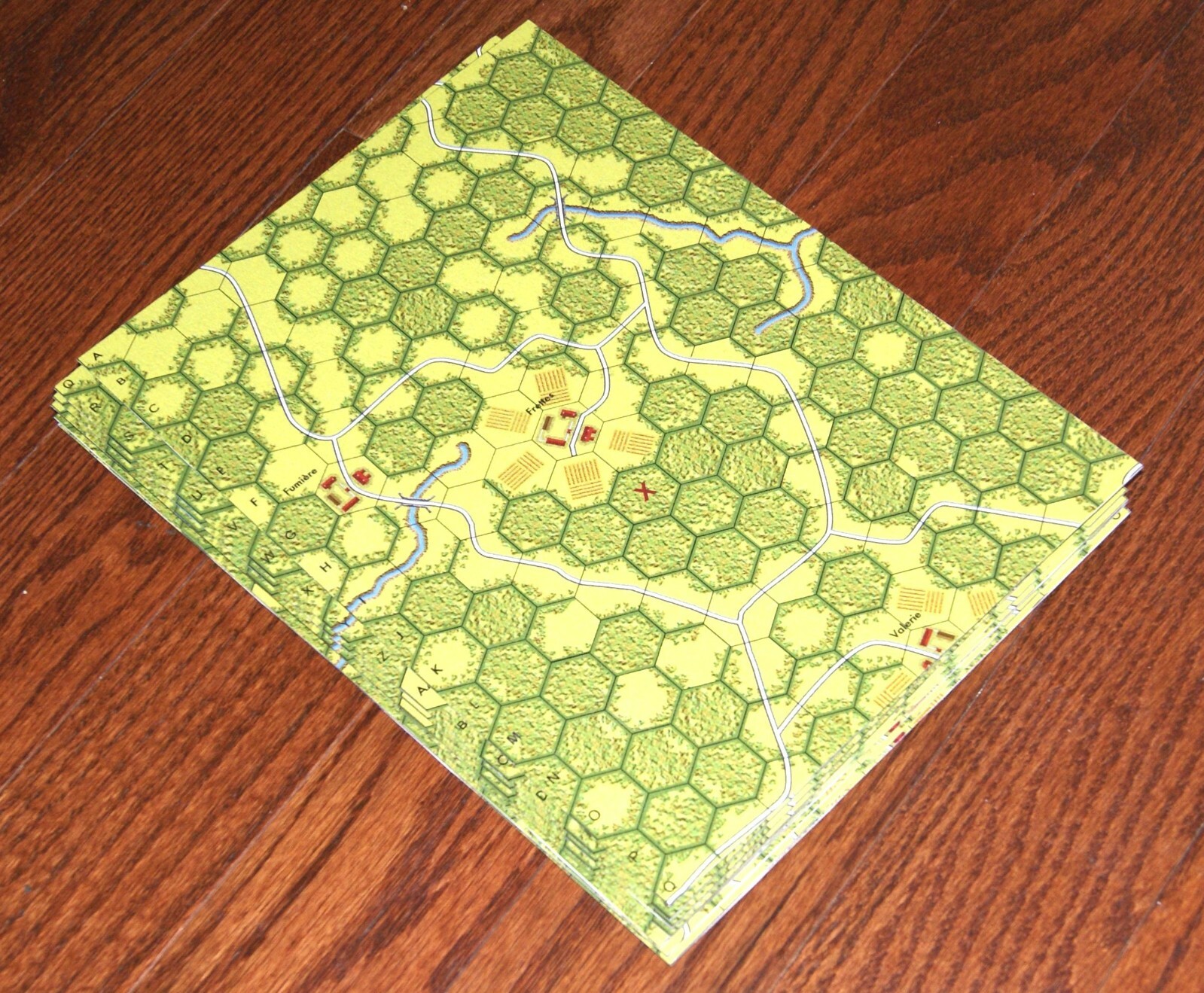 Panzer Leader ('74) Map D