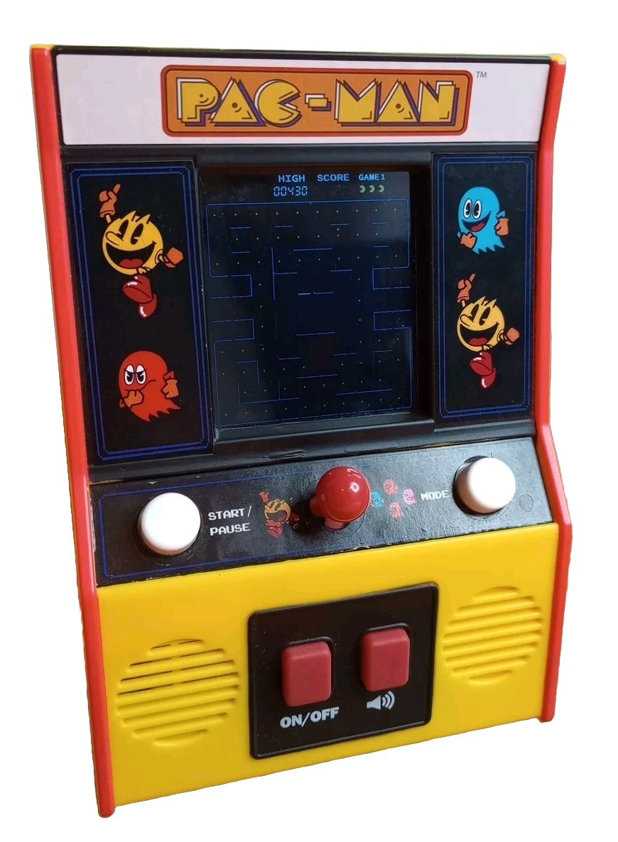 Pac-Man Handheld 2019 Retro Mini Arcade Classic Game Machine Bandai Namco #09530