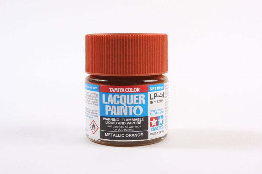 Tamiya 82144 LP-44 Metallic Orange Lacquer Paint 10ml TAM82144 - US