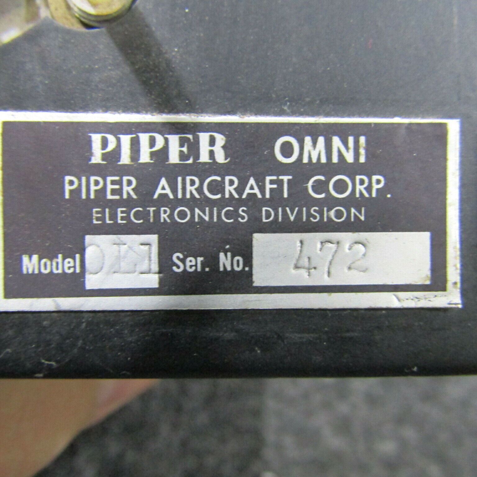 OL1 Oil Piper Omni Indicator