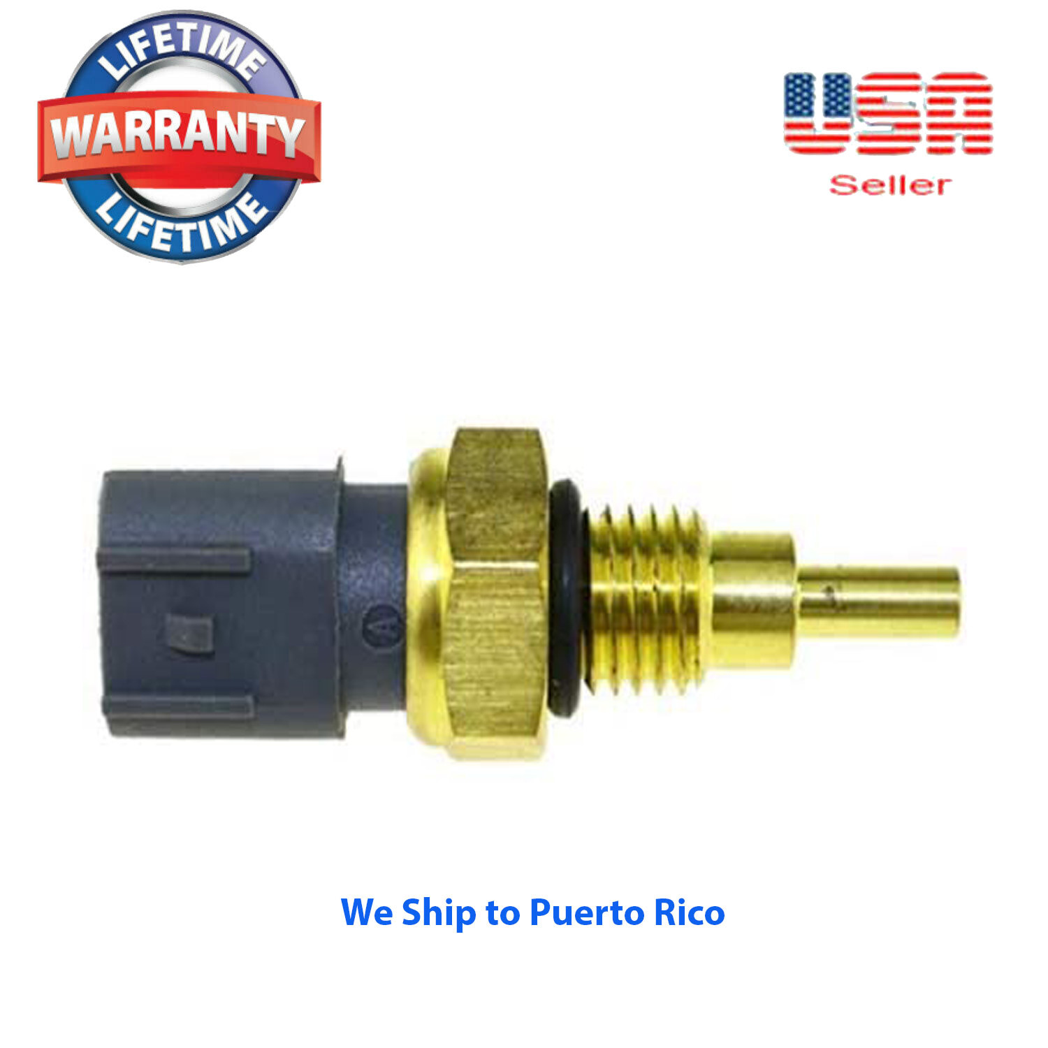 NEW Engine Coolant Temperature Sensor For 1997-2008 Chevy Dodge Mazda & More