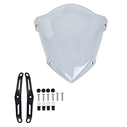 Motorcycle Front Touring Fairing Windscreen Windshield Wind Light Smoke