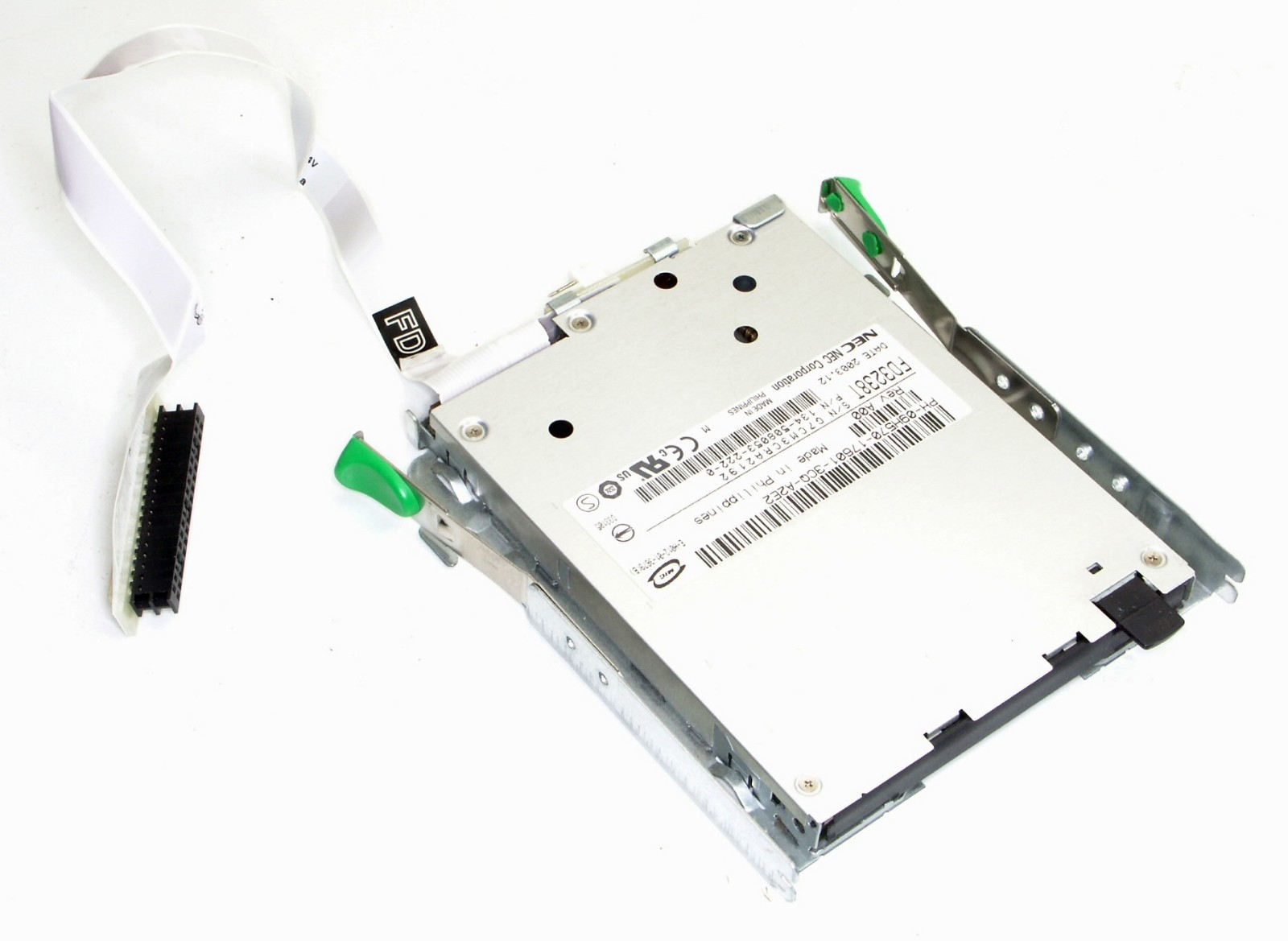 NEC FD3238T (134-508053-222-0) THIN Floppy Drive -from working Dell Optiplex 260