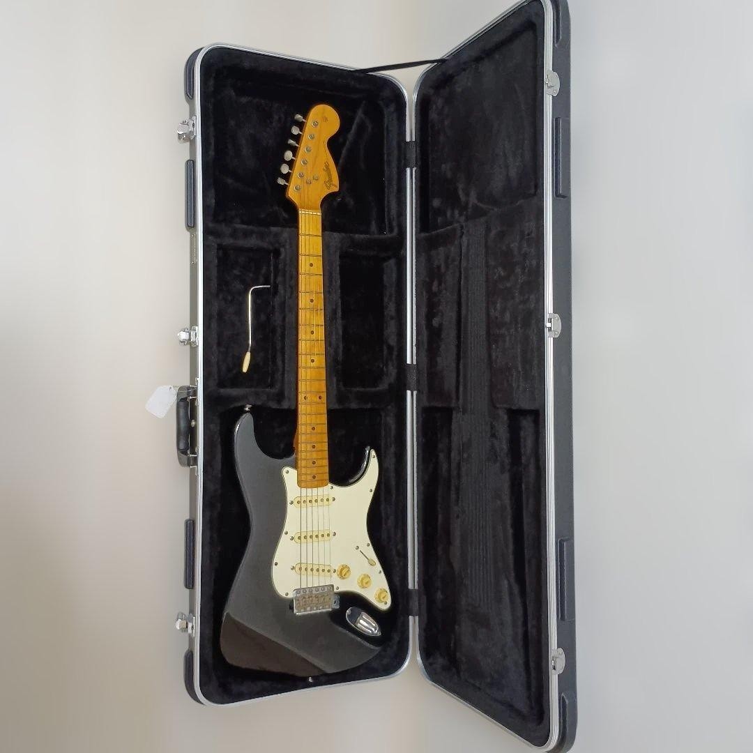 Fender Stratocaster Jserial Made In Japan