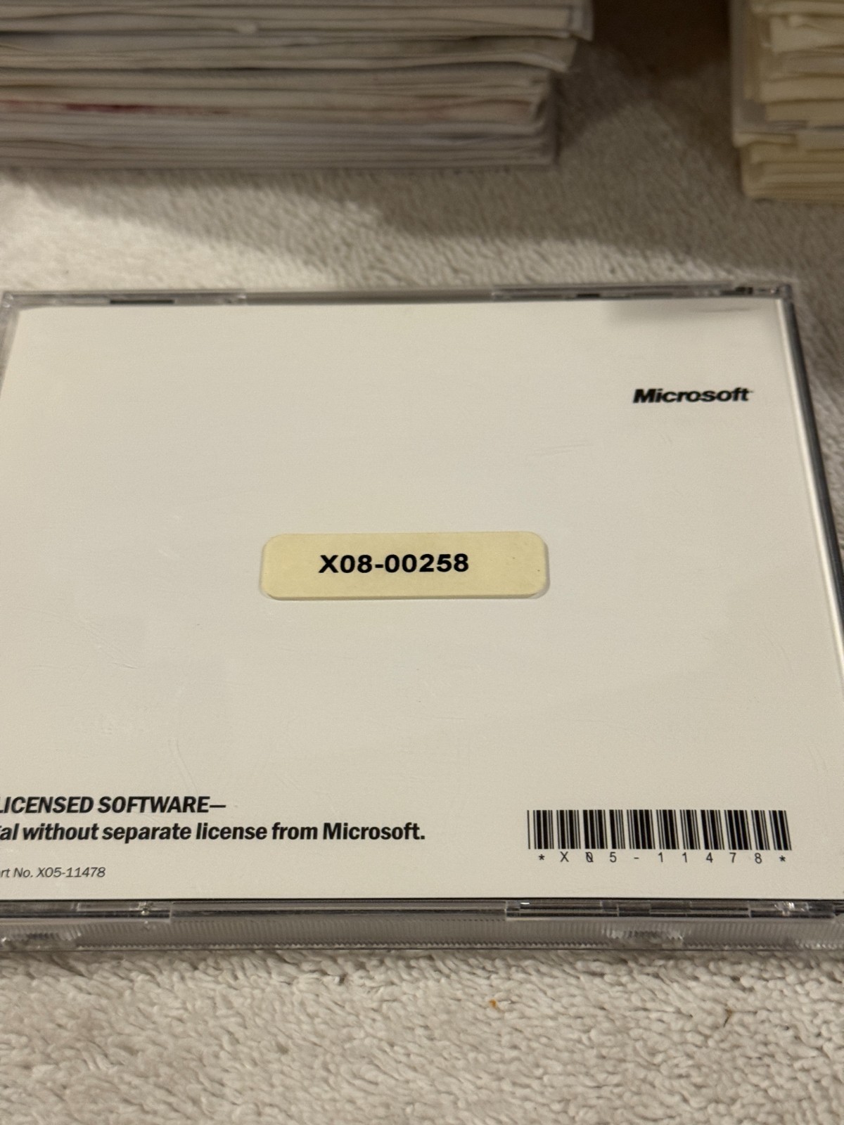 Microsoft Office 2000 Service Pack 2 - CD IN GOOD CONDITION!!!