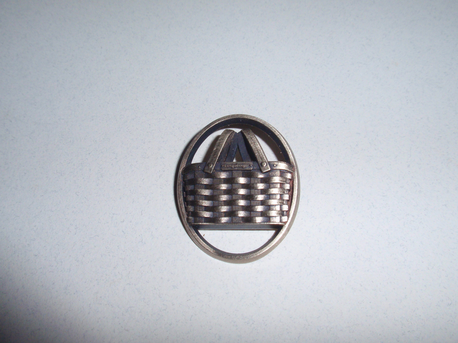 Longaberger "BRONZE HOME CONSULTANT PIN", NEW!!!