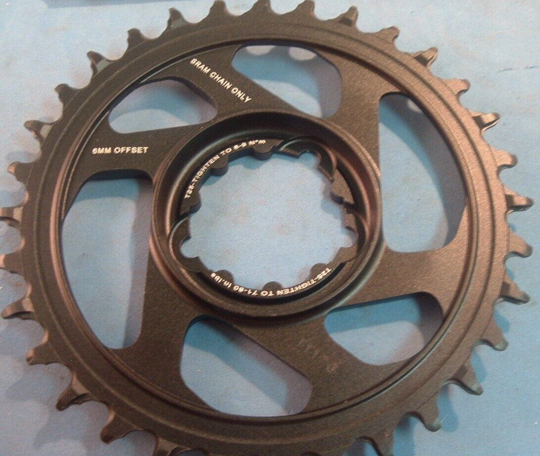 SRAM Eagle 32Tx 6MM Off-Set X-Sync2 Wide/Narrow MTB Chainring-NEW/NOS-11-Spd NIB