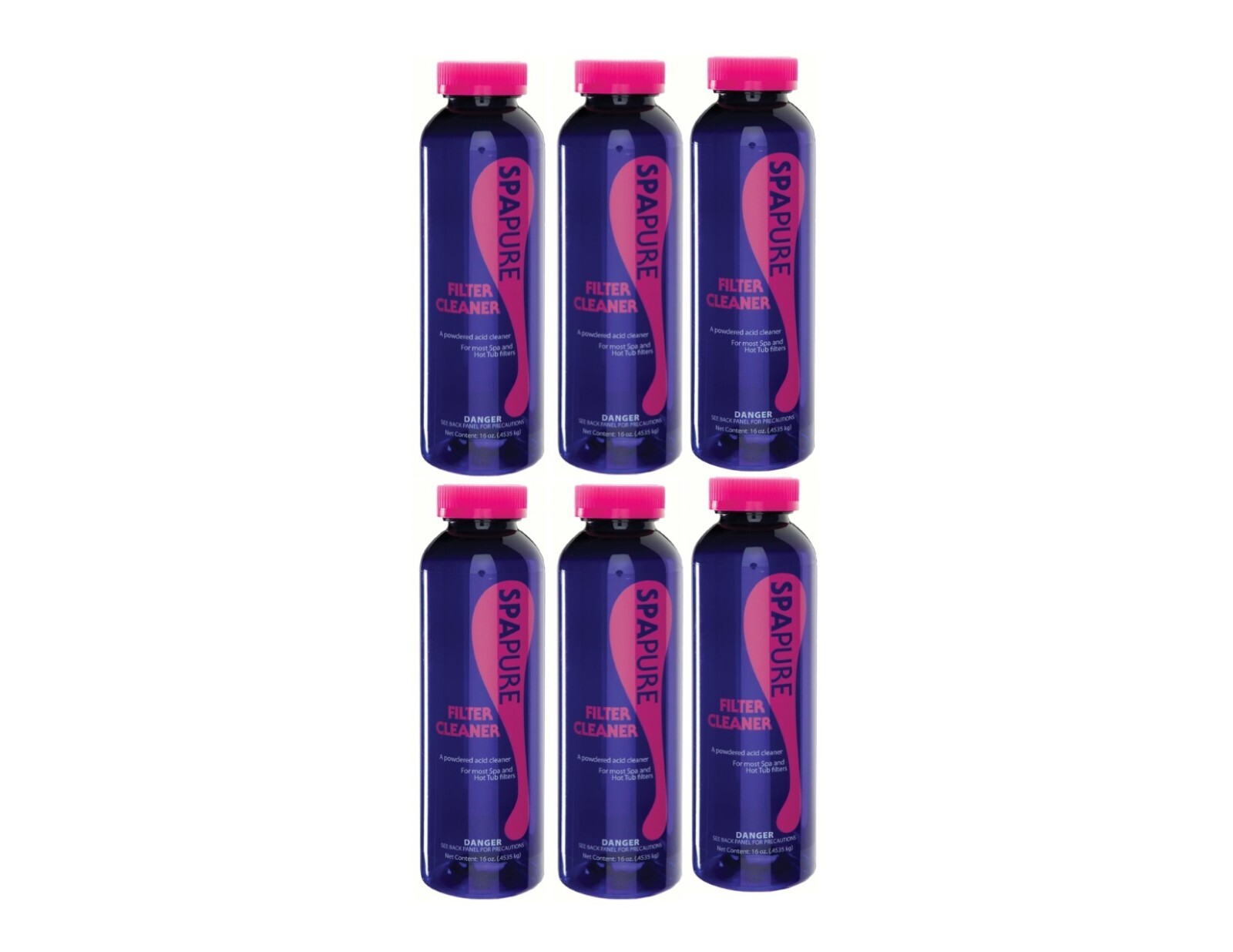 6 SpaPure Filter Cleaner 1 pt