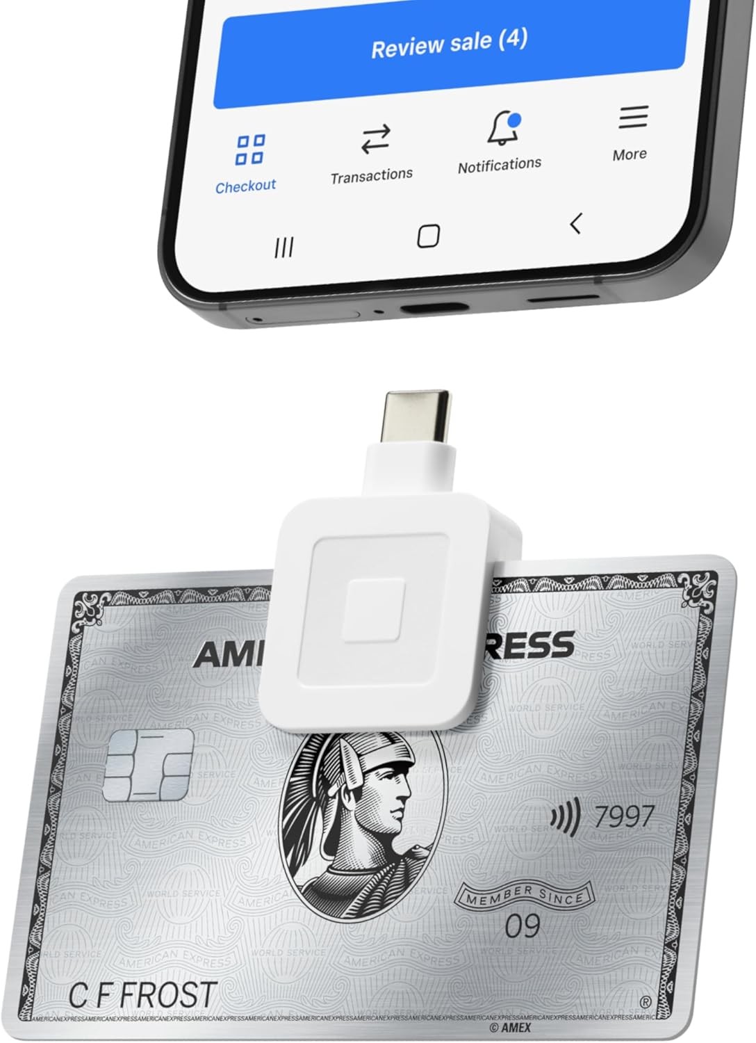 Reader for magstripe (USB-C)