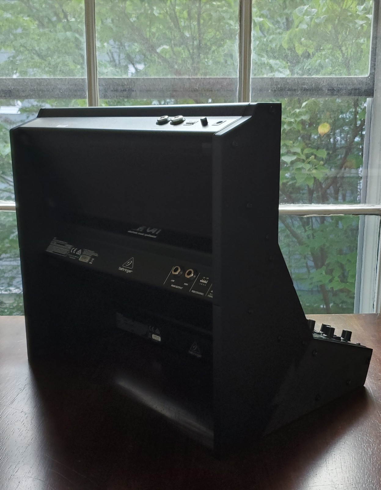 Behringer Synthesizer Synth Module Stand 3-Tier Printed Stand Black PLA