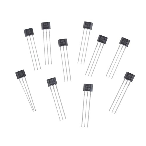 10Pcs Hall Element 49E Oh49E Ss49E Linear Sensor Industrial...